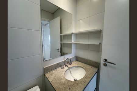 Apartamento à venda com 50m², 1 quarto e 2 vagasBanheiro