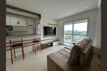 Apartamento à venda com 50m², 1 quarto e 2 vagasSala