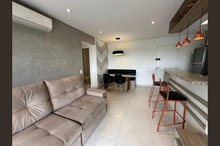 Apartamento à venda com 50m², 1 quarto e 2 vagasSala
