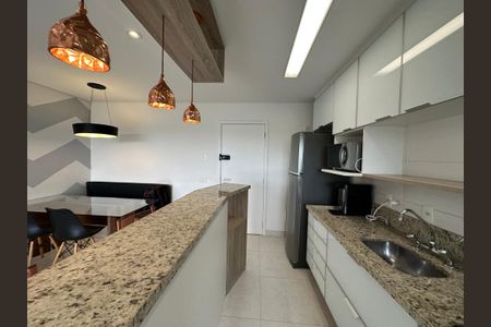 Apartamento à venda com 50m², 1 quarto e 2 vagasCozinha