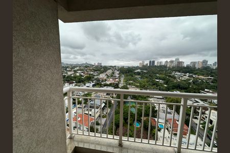 Varanda da Sala de apartamento à venda com 1 quarto, 50m² em Melville Empresarial Ii, Barueri