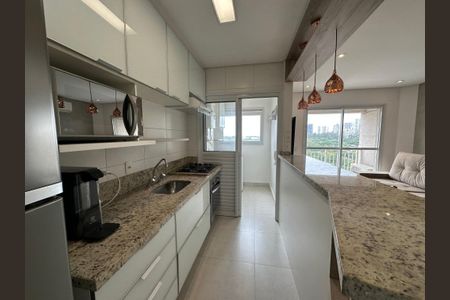 Apartamento à venda com 50m², 1 quarto e 2 vagasCozinha