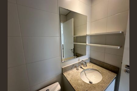 Apartamento à venda com 50m², 1 quarto e 2 vagasBanheiro