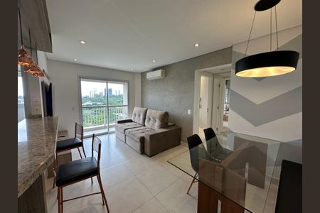 Apartamento à venda com 50m², 1 quarto e 2 vagasSala