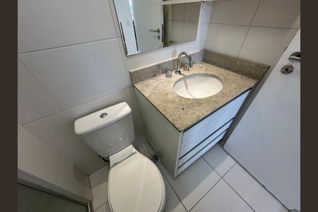 Apartamento à venda com 50m², 1 quarto e 2 vagasBanheiro