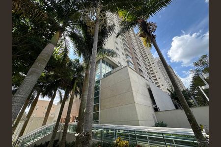 Apartamento à venda com 50m², 1 quarto e 2 vagasFachada e portaria