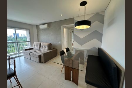 Apartamento à venda com 50m², 1 quarto e 2 vagasSala