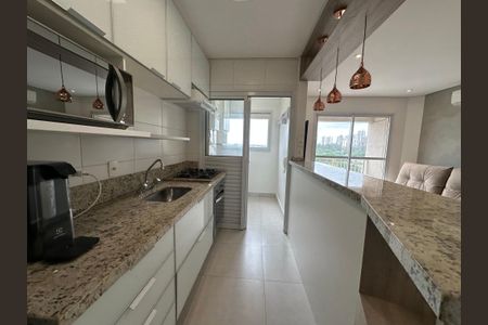 Apartamento à venda com 50m², 1 quarto e 2 vagasCozinha