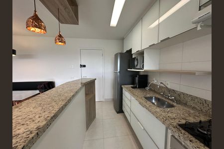 Apartamento à venda com 50m², 1 quarto e 2 vagasCozinha