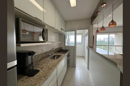 Apartamento à venda com 50m², 1 quarto e 2 vagasCozinha