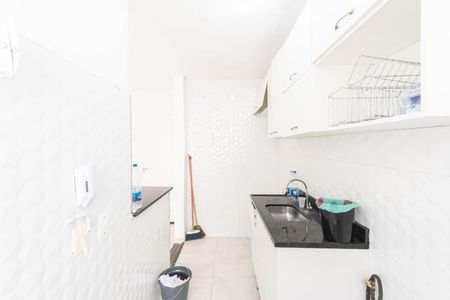Apartamento à venda com 50m², 2 quartos e sem vagaCozinha e Área de Serviço