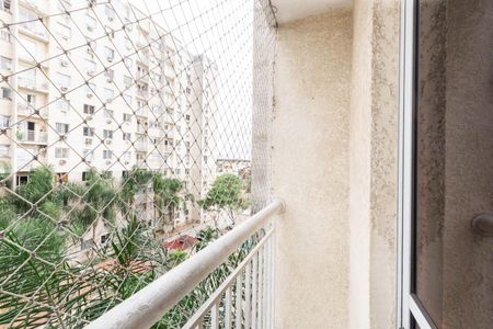 Varanda da Sala de apartamento à venda com 2 quartos, 50m² em Imperial de São Cristóvão, Rio de Janeiro