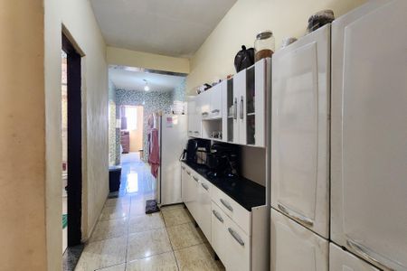 Casa à venda com 100m², 3 quartos e sem vagaCozinha 