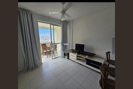 Sala de apartamento à venda com 1 quarto, 42m² em Barra da Tijuca, Rio de Janeiro
