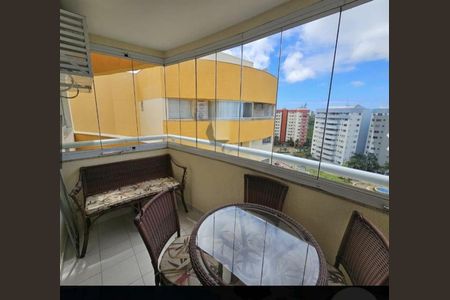 Varanda de apartamento à venda com 1 quarto, 42m² em Barra da Tijuca, Rio de Janeiro