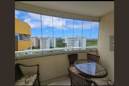 Varanda de apartamento à venda com 1 quarto, 42m² em Barra da Tijuca, Rio de Janeiro