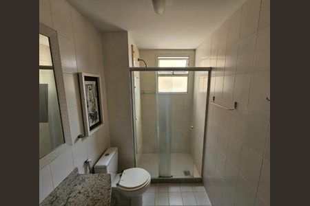 Banheiro de apartamento à venda com 1 quarto, 42m² em Barra da Tijuca, Rio de Janeiro