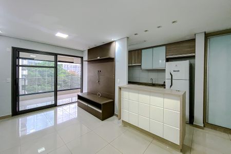 Sala de apartamento para alugar com 2 quartos, 72m² em Barra Funda, São Paulo