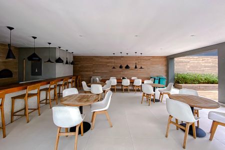 Apartamento à venda com 72m², 2 quartos e 1 vaga Apartamento à venda com 72m², 2 quartos e 1 vagaÁrea comum - Salão de festas