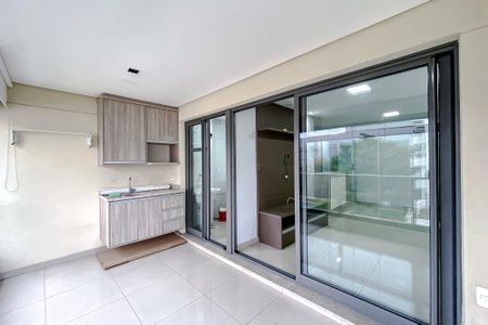 Varanda da Sala de apartamento para alugar com 2 quartos, 72m² em Barra Funda, São Paulo