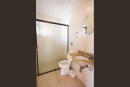 Casa para alugar com 263m², 4 quartos e 2 vagasÁrea gourmet - Banheiro