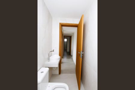 Apartamento à venda com 87m², 3 quartos e 2 vagasBanheiro Social