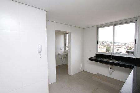 Apartamento à venda com 87m², 3 quartos e 2 vagasCozinha
