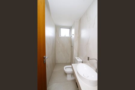 Apartamento à venda com 87m², 3 quartos e 2 vagasBanheiro da Suíte