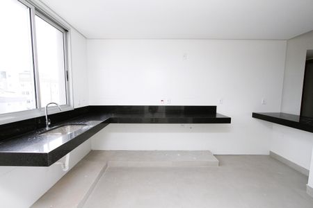 Apartamento à venda com 87m², 3 quartos e 2 vagasCozinha