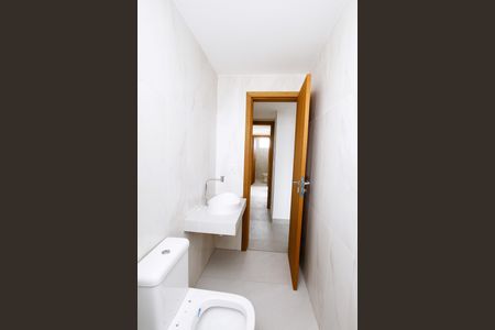 Apartamento à venda com 87m², 3 quartos e 2 vagasBanheiro da Suíte