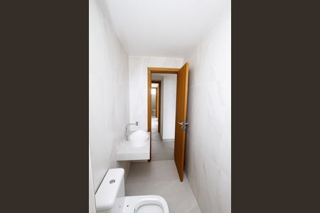 Apartamento à venda com 87m², 3 quartos e 2 vagasBanheiro da Suíte