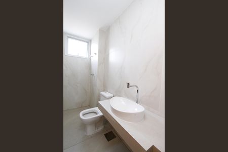 Apartamento à venda com 87m², 3 quartos e 2 vagasBanheiro da Suíte