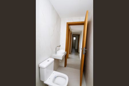 Apartamento à venda com 87m², 3 quartos e 2 vagasBanheiro Social