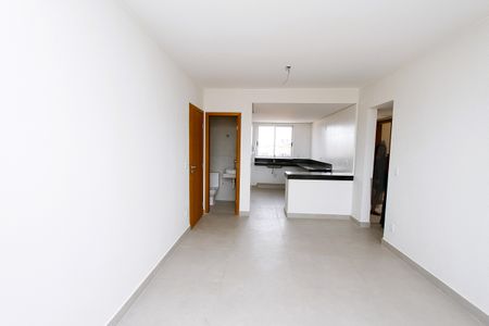 Sala de apartamento à venda com 3 quartos, 87m² em Padre Eustáquio, Belo Horizonte