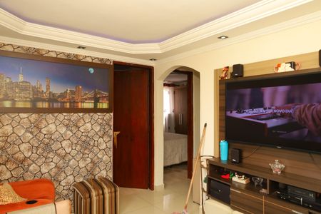 Sala de apartamento à venda com 2 quartos, 44m² em Vila Robertina, São Paulo