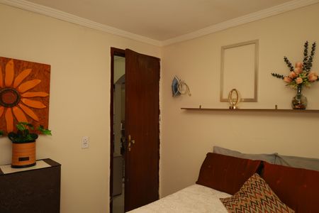 Apartamento à venda com 44m², 2 quartos e 1 vagaQuarto 2