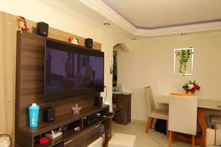 Apartamento à venda com 44m², 2 quartos e 1 vagaSala