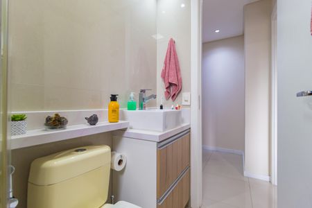 Apartamento à venda com 43m², 2 quartos e sem vagaBanheiro