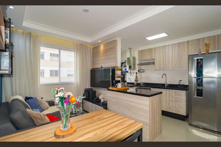 Sala de apartamento à venda com 2 quartos, 43m² em Belenzinho, São Paulo