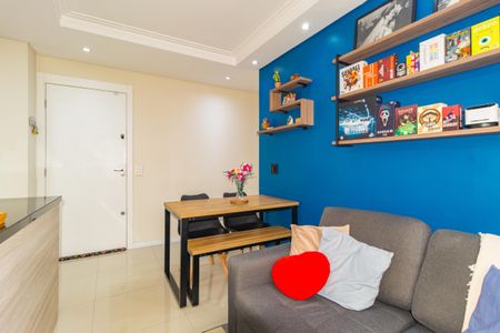 Apartamento à venda com 43m², 2 quartos e sem vagaSala