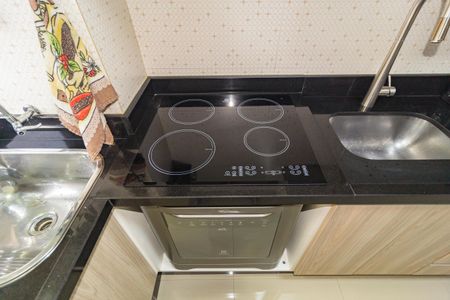 Apartamento à venda com 43m², 2 quartos e sem vagaDetalhe - Cozinha