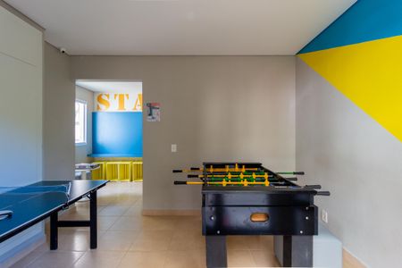 Apartamento à venda com 43m², 2 quartos e sem vagaSalão de jogos