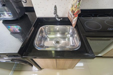 Apartamento à venda com 43m², 2 quartos e sem vagaDetalhe - Área de Serviço