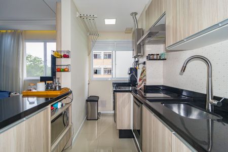 Apartamento à venda com 43m², 2 quartos e sem vagaCozinha