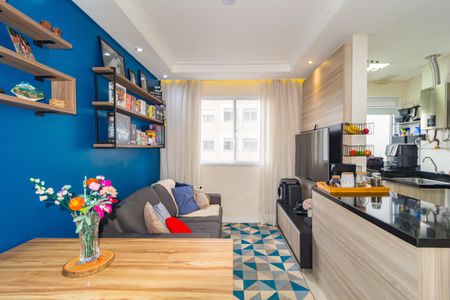 Sala de apartamento à venda com 2 quartos, 43m² em Belenzinho, São Paulo