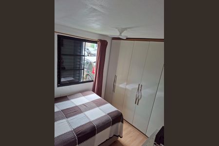 Quarto de apartamento à venda com 2 quartos, 48m² em Santa Terezinha, São Bernardo do Campo