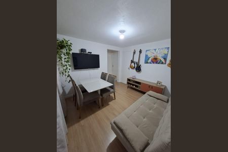 Sala de apartamento à venda com 2 quartos, 48m² em Santa Terezinha, São Bernardo do Campo