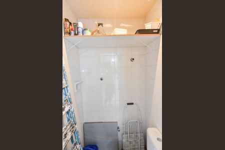 Apartamento à venda com 157m², 3 quartos e 2 vagasBanheiro de Serviço