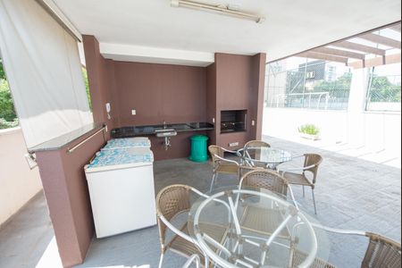 Apartamento para alugar com 93m², 3 quartos e 2 vagasÁrea comum - Churrasqueira