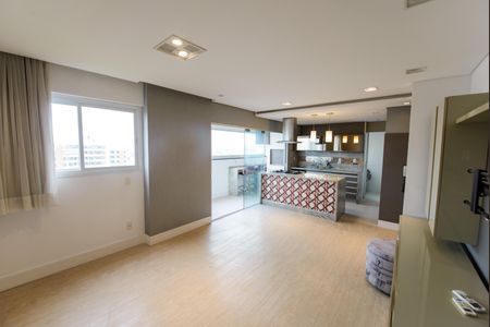 Sala de apartamento para alugar com 3 quartos, 93m² em Parque Senhor do Bonfim, Taubaté